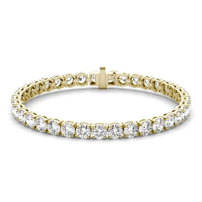 yellow gold bracelet