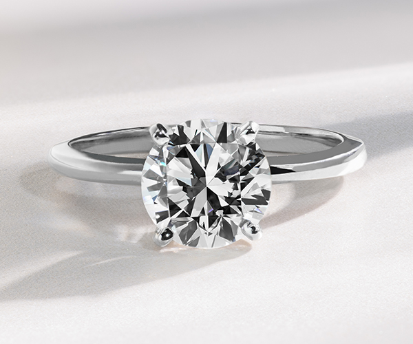 Solitaire ring