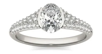 platinum engagement rings