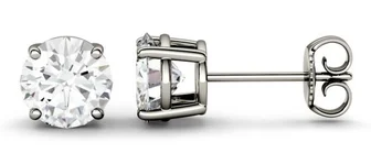 platinum earrings