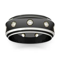 men's titanium ring