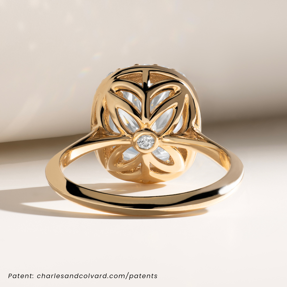 gold signature ring