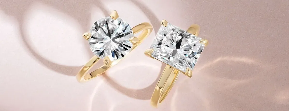 Forever One Moissanite