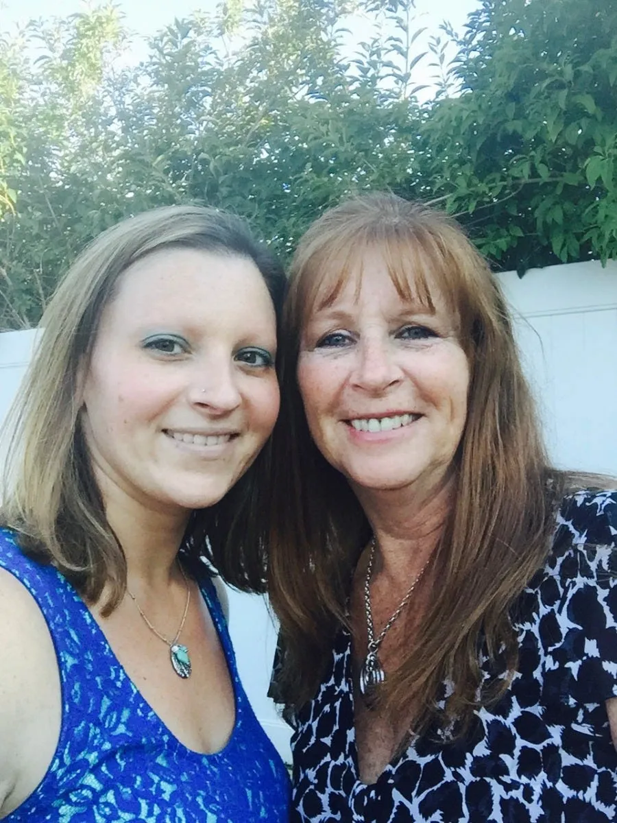 mother and daughter