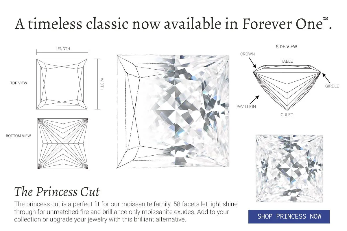 The princess cut