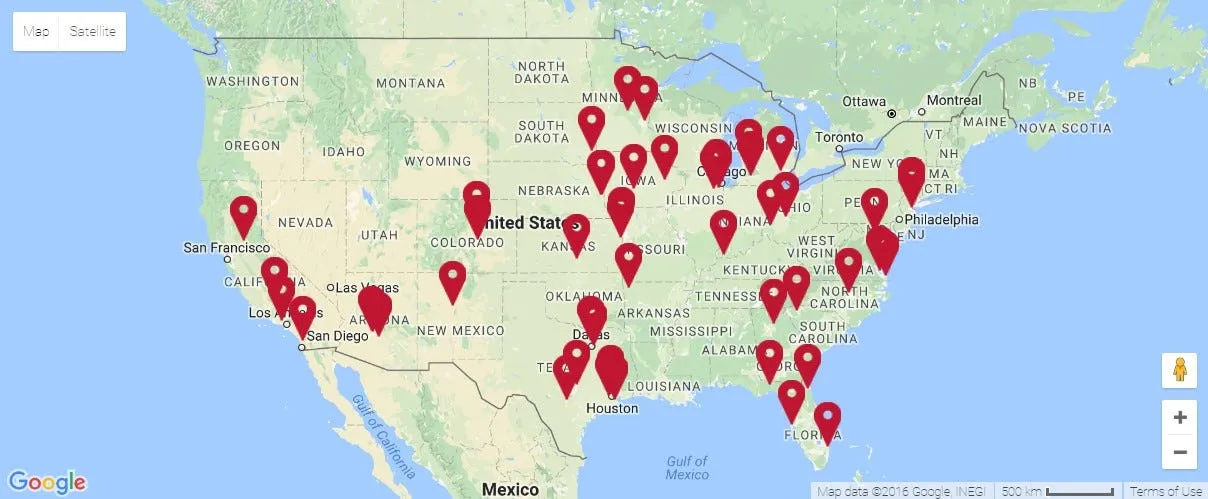 map of helzberg locations