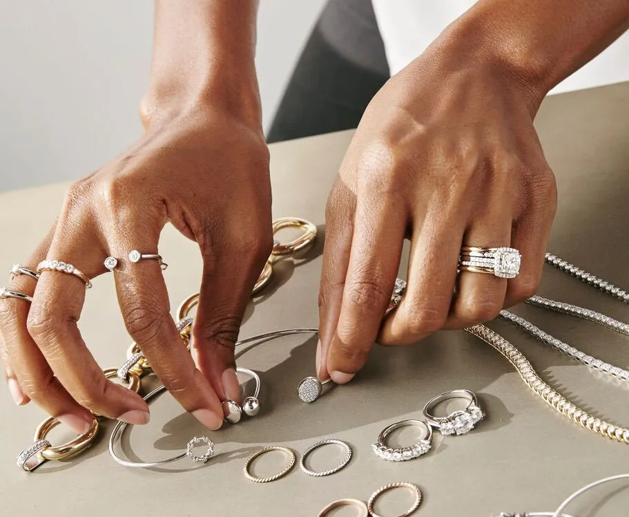 stackable rings