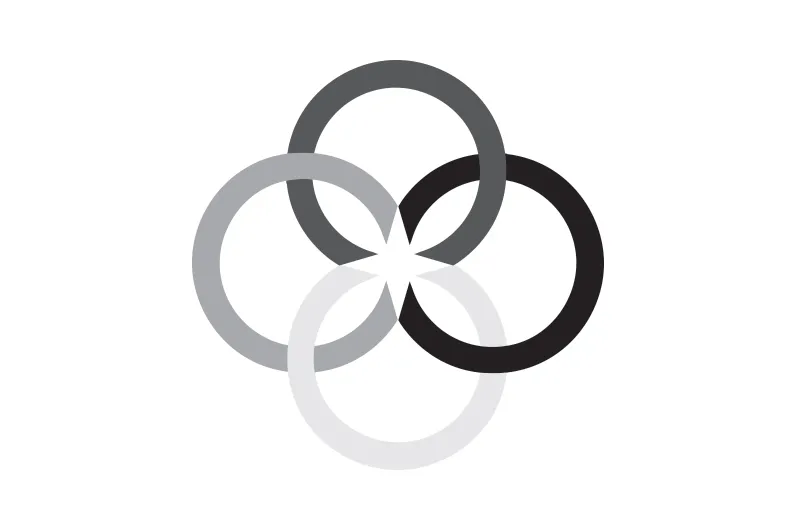 overlapping circles