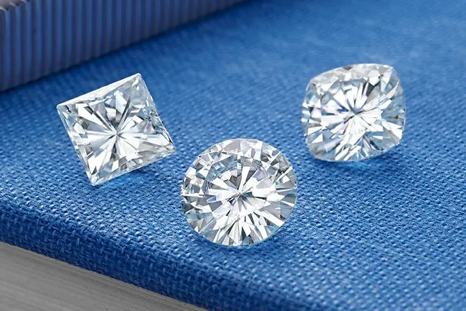 gems in different shapes