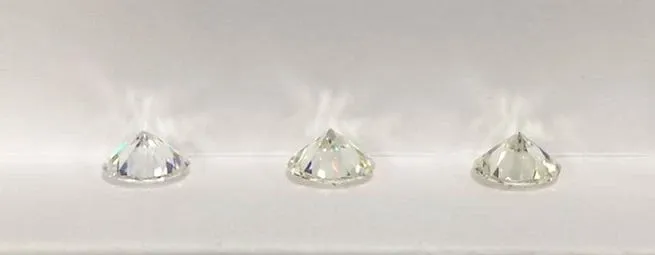 Grades of moissanite store