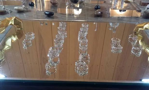 Rows of rings ready to be modeled!