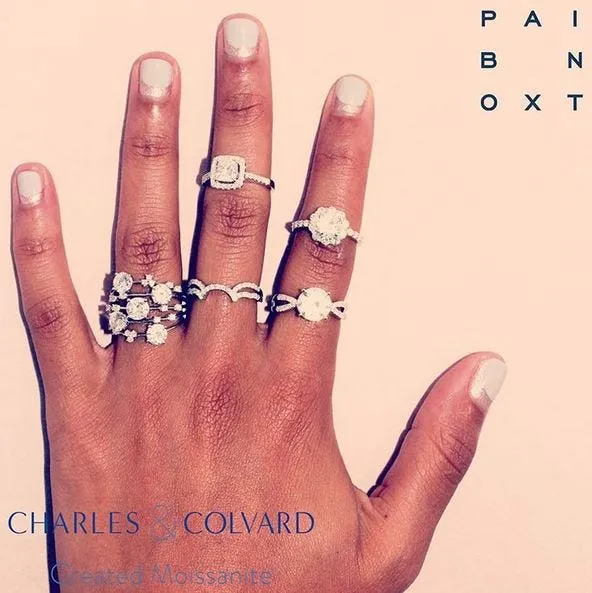 Jeanine of SheFinds shared this gorgeous mani pic on Instagram