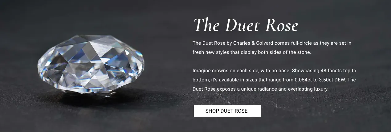 Duet Rose stone
