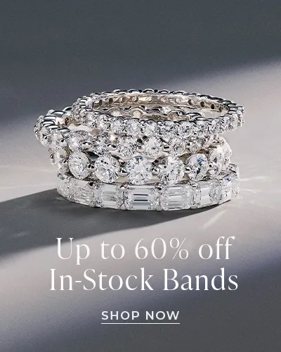 Up to 60% Off In-Stock Bands. Shop Now.