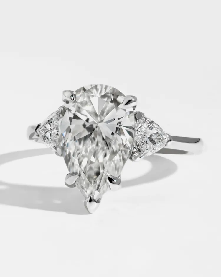 Forever One Moissanite