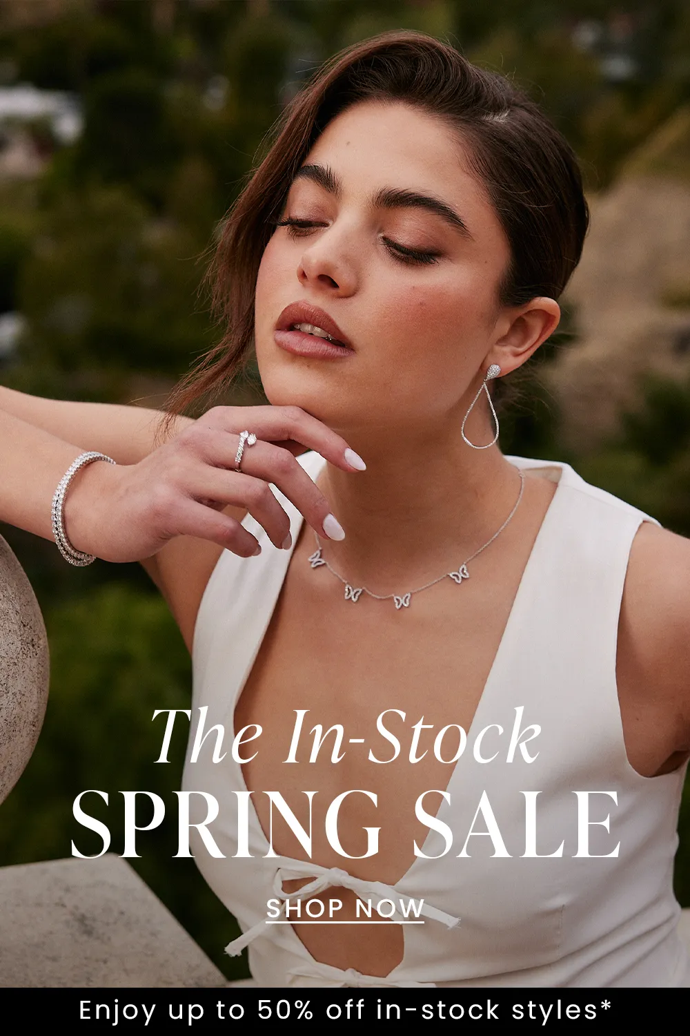 Charles and Colvard jewelry