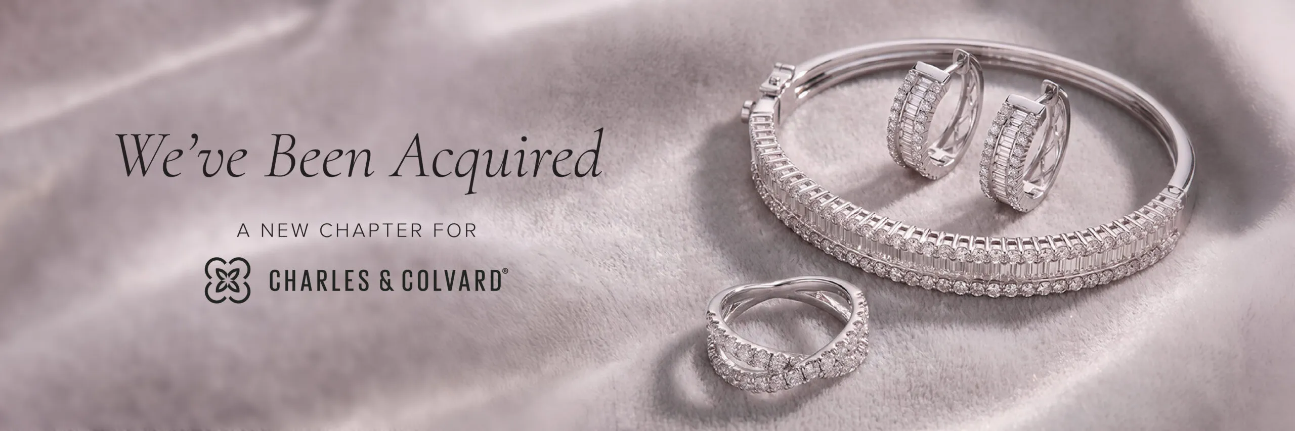 Charles and Colvard jewelry