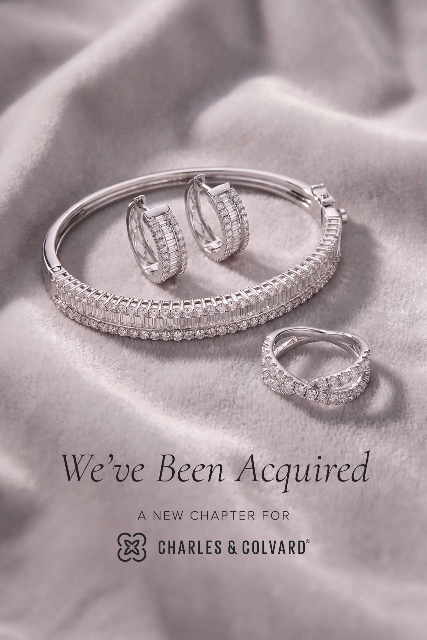 Charles and Colvard jewelry