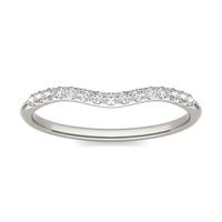 Round Hearts & Arrows Signature Accented Halo Classic Matching Band