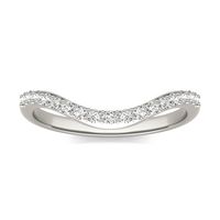 Elongated Cushion Signature Accented Halo Classic Matching Band