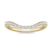 Elongated Cushion Signature Accented Halo Classic Matching Band