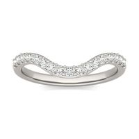 Elongated Cushion Signature Accented Halo Bold Matching Band