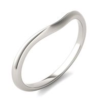 Cushion Hearts & Arrows Signature Halo Petite Matching Band