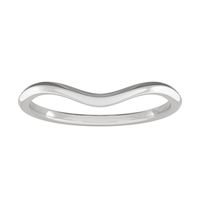 Oval Signature Halo Petite Matching Band