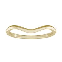 Oval Signature Halo Petite Matching Band