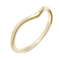 Oval Signature Halo Petite Matching Band
