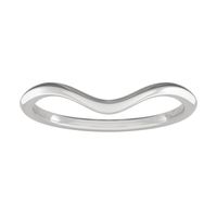 Oval Signature Halo Classic Matching Band