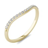 Round Hearts & Arrows Signature Petite Side-Stone Classic Matching Band