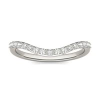 Elongated Cushion Signature Petite Side-Stone Classic Matching Band