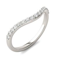 Elongated Cushion Signature Petite Side-Stone Classic Matching Band