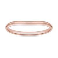 Cushion Hearts & Arrows Signature Solitaire Petite Matching Band
