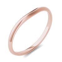 Cushion Hearts & Arrows Signature Solitaire Petite Matching Band