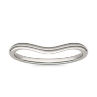 Round Brilliant Signature Halo Petite Matching Band