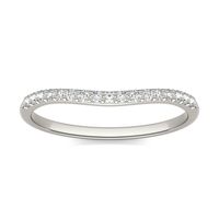 Round Brilliant Signature Petite Side-Stone Petite Matching Band
