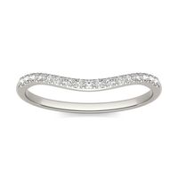 Round Brilliant Signature Petite Side-Stone Classic Matching Band