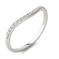 Round Brilliant Signature Petite Side-Stone Classic Matching Band