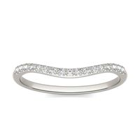 Cushion Signature Petite Side-Stone Classic Matching Band