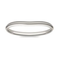 Cushion Signature Solitaire Petite Matching Band