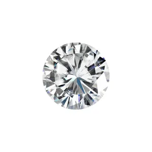 0.16 Ct. DEW Round Brilliant Forever One&trade; Moissanite Gemstone image, 