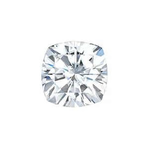 9.69 Ct. DEW Cushion Brilliant Forever One&trade; Moissanite Gemstone image, 
