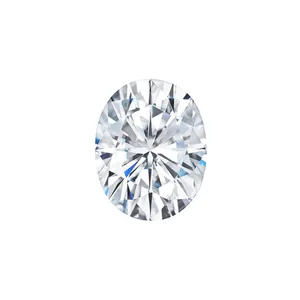 3.00 Ct. DEW Oval Brilliant Forever One&trade; Moissanite Gemstone image, 