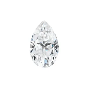 2.10 Ct. DEW Pear Forever One&trade; Moissanite Gemstone image, 