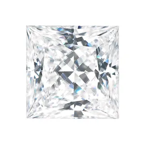 0.90 Ct. DEW Princess Forever One&trade; Moissanite Gemstone image, 