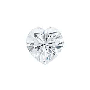 1.80 Ct. DEW Heart Forever One&trade; Moissanite Gemstone image, 