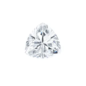 1.60 Ct. DEW Trillion Forever One&trade; Moissanite Gemstone image, 