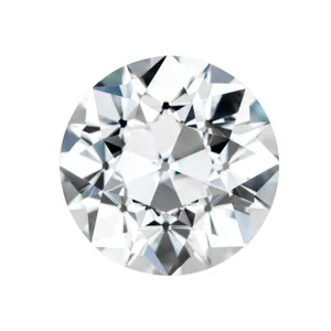 0.26 Ct. DEW Round Old European Cut Forever One&trade; Moissanite Gemstone image, 